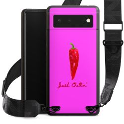 Organic Carry Case Gurtband schwarz