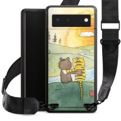 Organic Carry Case Gurtband schwarz