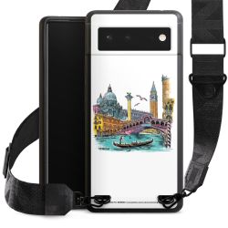 Organic Carry Case Gurtband schwarz