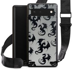 Organic Carry Case Gurtband schwarz