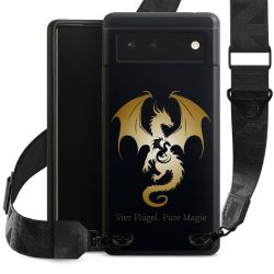 Organic Carry Case Gurtband schwarz