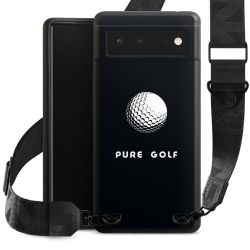 Organic Carry Case Gurtband schwarz