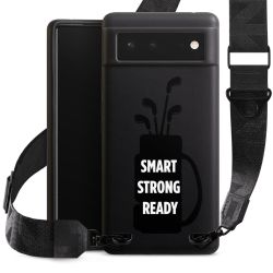 Organic Carry Case Gurtband schwarz