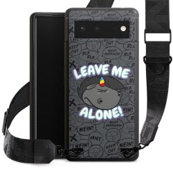 Organic Carry Case Gurtband schwarz