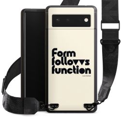 Organic Carry Case Gurtband schwarz