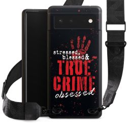 Organic Carry Case Gurtband schwarz