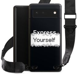 Organic Carry Case Gurtband schwarz