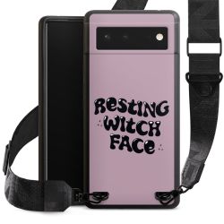 Organic Carry Case Gurtband schwarz