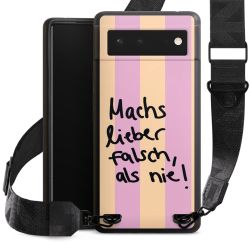 Organic Carry Case Gurtband schwarz