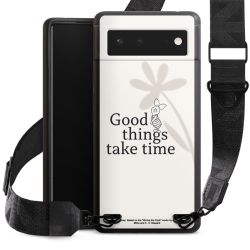 Organic Carry Case Gurtband schwarz