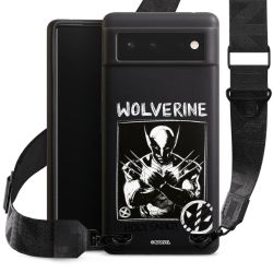 Organic Carry Case Gurtband schwarz