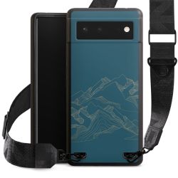 Organic Carry Case Gurtband schwarz