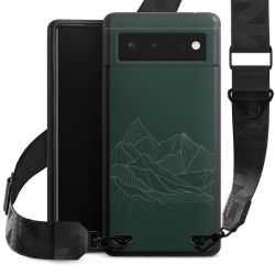 Organic Carry Case Gurtband schwarz