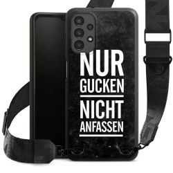 Organic Carry Case schwarz Gurtband schwarz