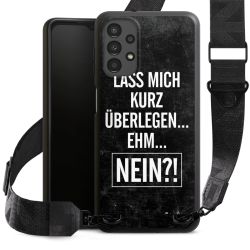 Organic Carry Case schwarz Gurtband schwarz