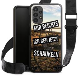 Organic Carry Case schwarz Gurtband schwarz