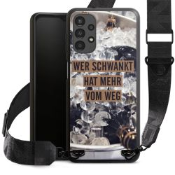 Organic Carry Case schwarz Gurtband schwarz