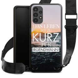 Organic Carry Case schwarz Gurtband schwarz