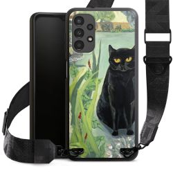 Organic Carry Case Gurtband schwarz