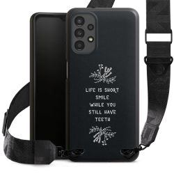 Organic Carry Case Gurtband schwarz