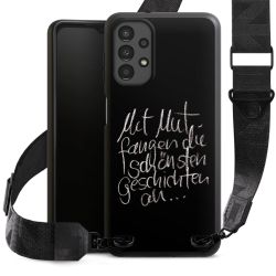 Organic Carry Case Gurtband schwarz