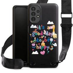 Organic Carry Case Gurtband schwarz