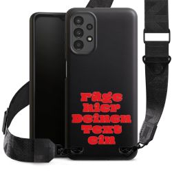 Organic Carry Case Gurtband schwarz