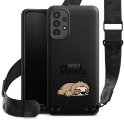 Organic Carry Case Gurtband schwarz