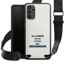 Organic Carry Case Gurtband schwarz