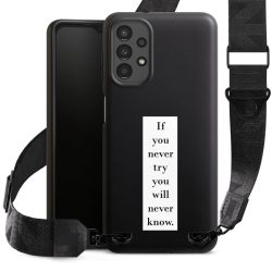 Organic Carry Case Gurtband schwarz