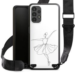 Organic Carry Case Gurtband schwarz