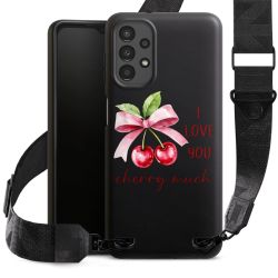 Organic Carry Case Gurtband schwarz