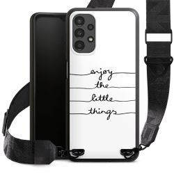 Organic Carry Case Gurtband schwarz