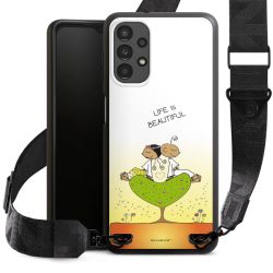 Organic Carry Case Gurtband schwarz