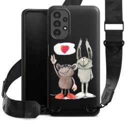 Organic Carry Case Gurtband schwarz