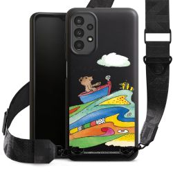 Organic Carry Case Gurtband schwarz