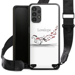 Organic Carry Case Gurtband schwarz