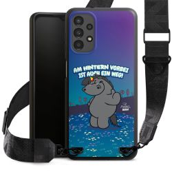 Organic Carry Case Gurtband schwarz