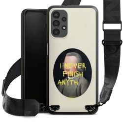 Organic Carry Case Gurtband schwarz