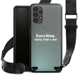 Organic Carry Case Gurtband schwarz