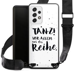 Organic Carry Case schwarz Gurtband schwarz