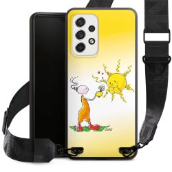 Organic Carry Case Gurtband schwarz