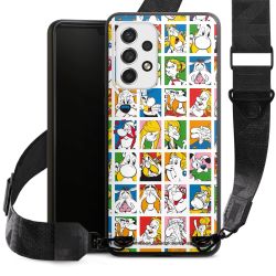 Organic Carry Case Gurtband schwarz