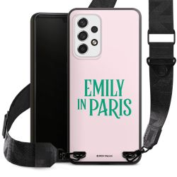 Organic Carry Case Gurtband schwarz