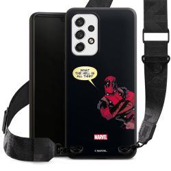 Organic Carry Case Gurtband schwarz