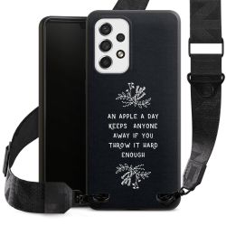 Organic Carry Case Gurtband schwarz