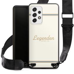 Organic Carry Case Gurtband schwarz