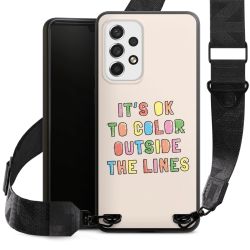 Organic Carry Case Gurtband schwarz