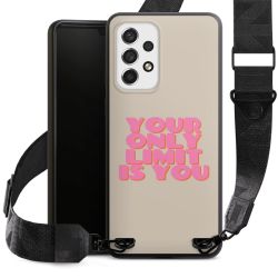 Organic Carry Case Gurtband schwarz