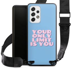 Organic Carry Case Gurtband schwarz